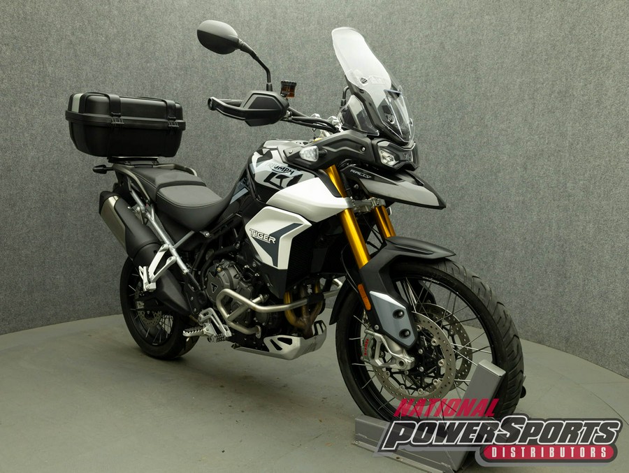 2022 TRIUMPH TIGER 900 RALLY