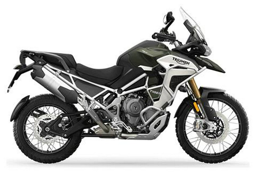 2023 Triumph Tiger 1200 Rally Explorer