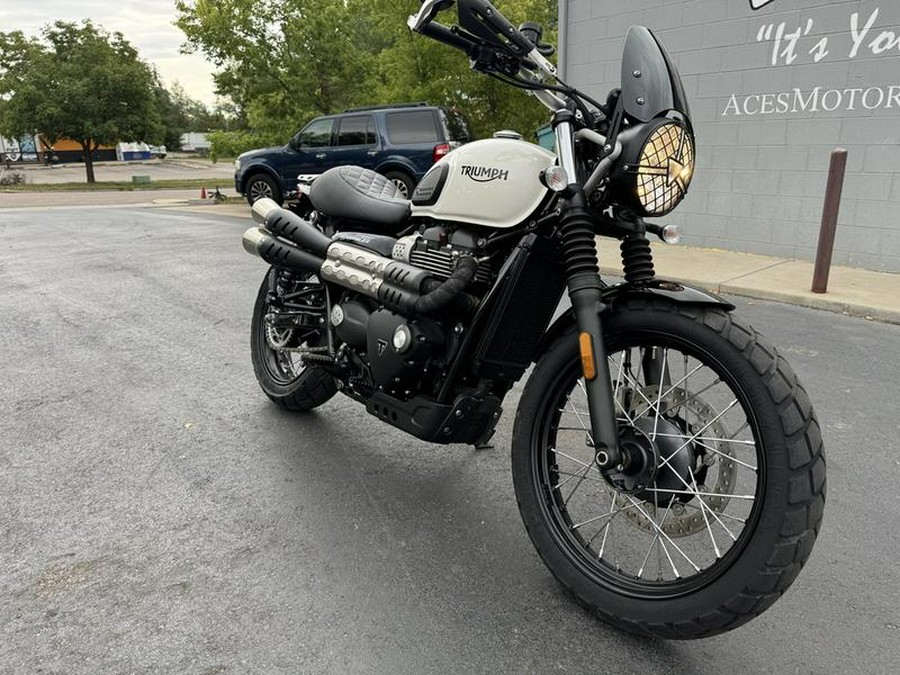 2020 Triumph STREET SCRAMBLER