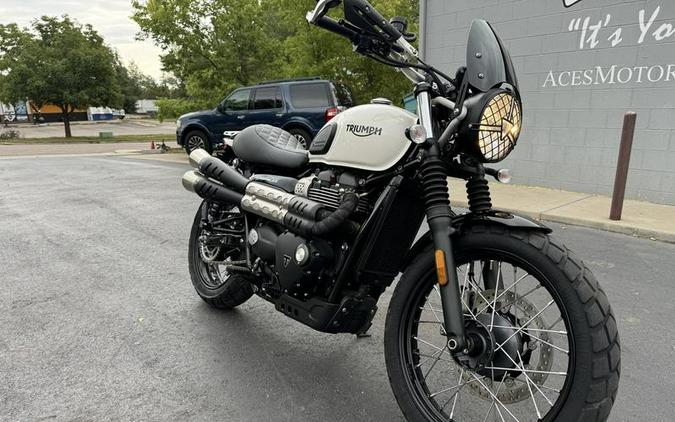 2020 Triumph STREET SCRAMBLER