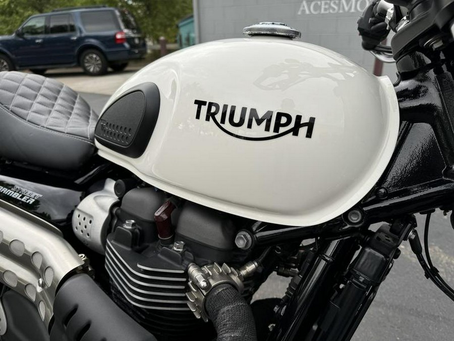 2020 Triumph STREET SCRAMBLER