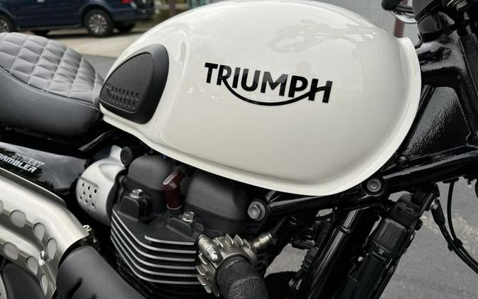 2020 Triumph STREET SCRAMBLER