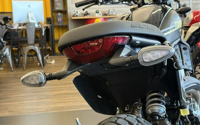 2025 Ducati Scrambler Full Throttle