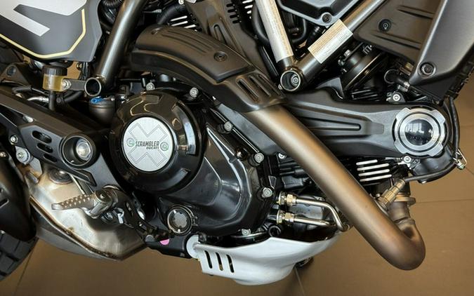 2025 Ducati Scrambler Full Throttle