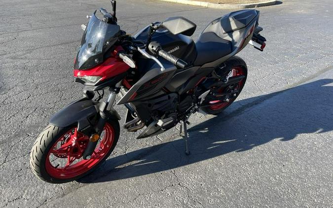 2024 Kawasaki Z500 SE ABS