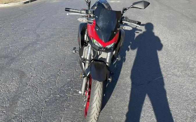 2024 Kawasaki Z500 SE ABS