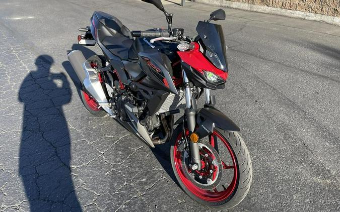 2024 Kawasaki Z500 SE ABS