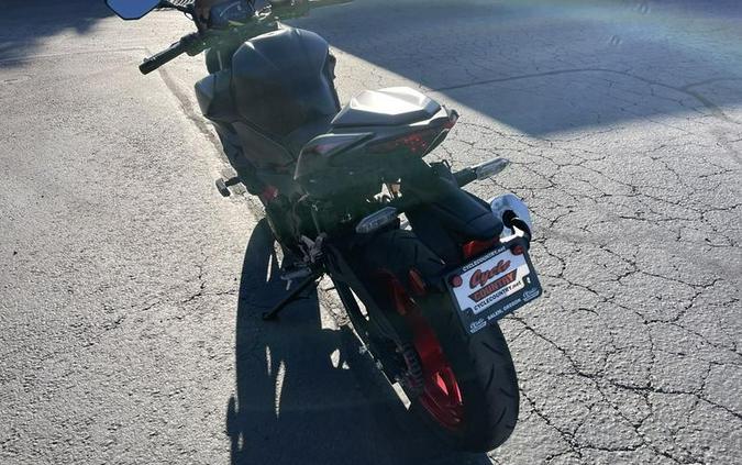 2024 Kawasaki Z500 SE ABS