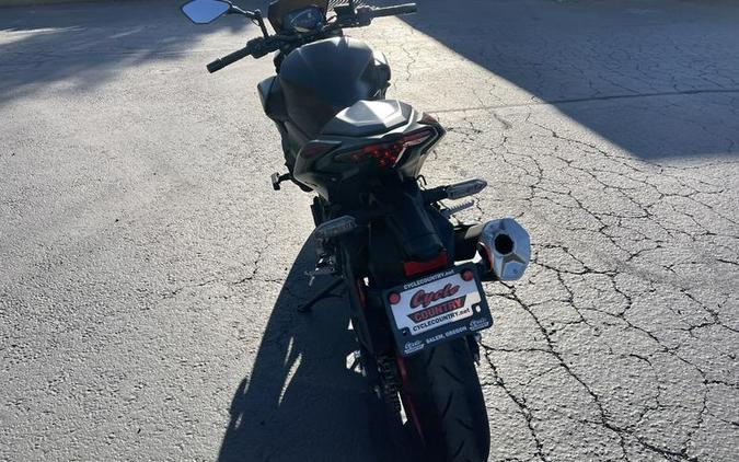 2024 Kawasaki Z500 SE ABS