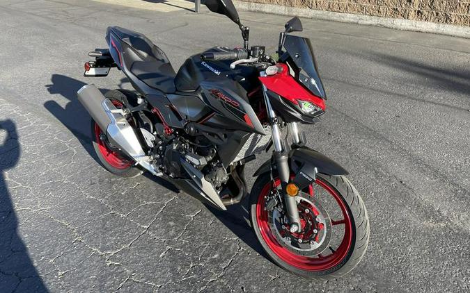2024 Kawasaki Z500 SE ABS