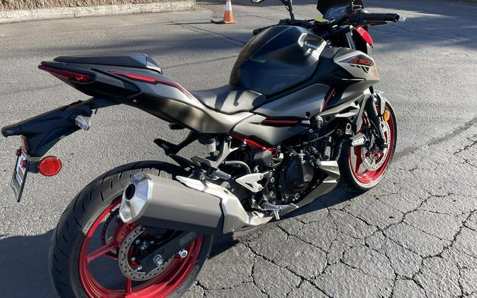 2024 Kawasaki Z500 SE ABS