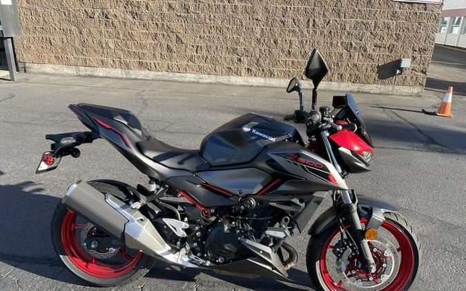 2024 Kawasaki Z500 SE ABS