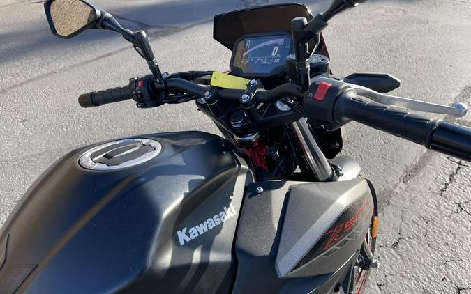 2024 Kawasaki Z500 SE ABS