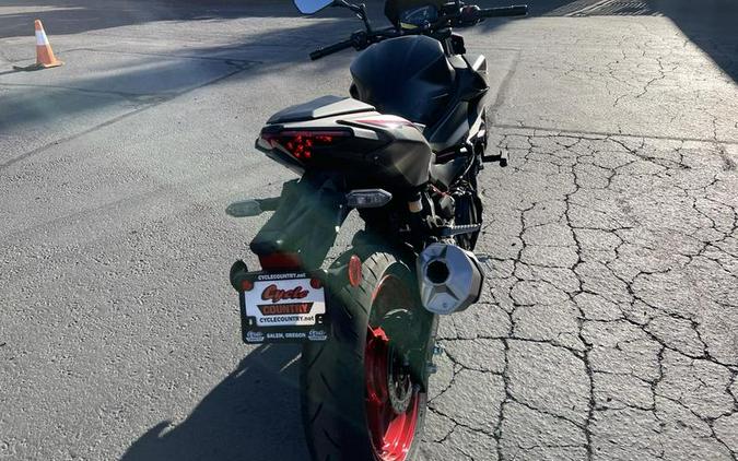 2024 Kawasaki Z500 SE ABS