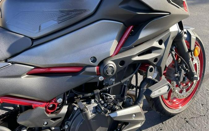 2024 Kawasaki Z500 SE ABS