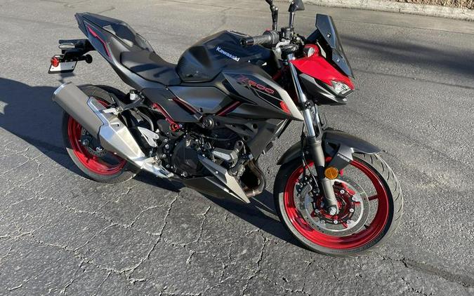 2024 Kawasaki Z500 SE ABS