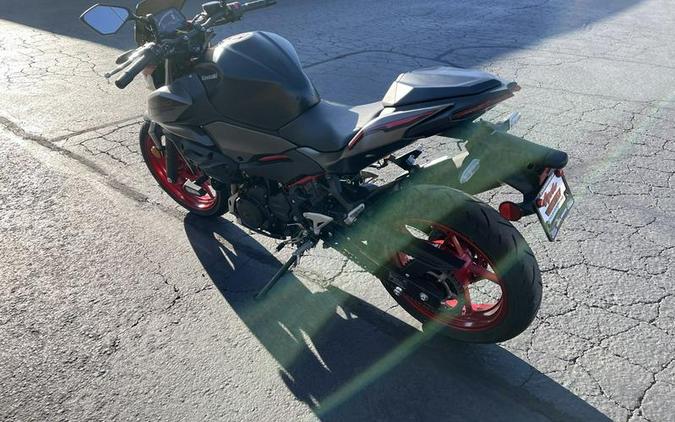 2024 Kawasaki Z500 SE ABS