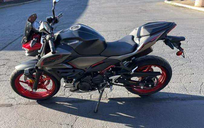 2024 Kawasaki Z500 SE ABS