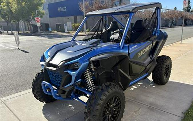 2025 Honda Talon 1000X FOX Live Valve