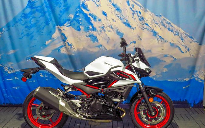 2026 Kawasaki Z500 SE ABS