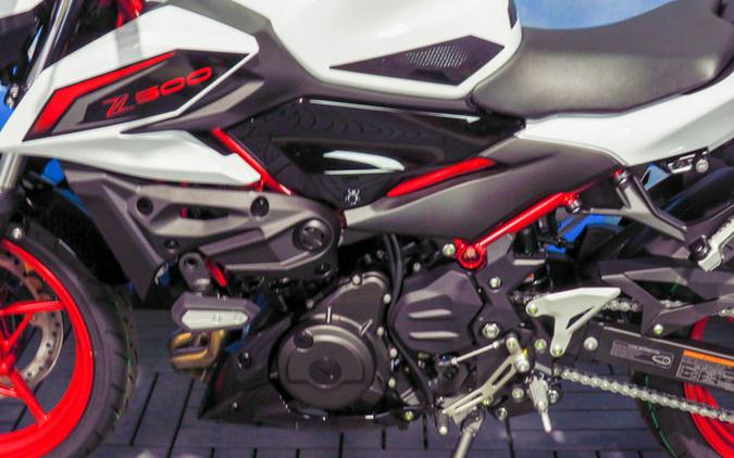 2026 Kawasaki Z500 SE ABS