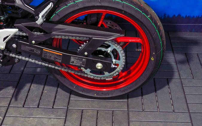 2026 Kawasaki Z500 SE ABS