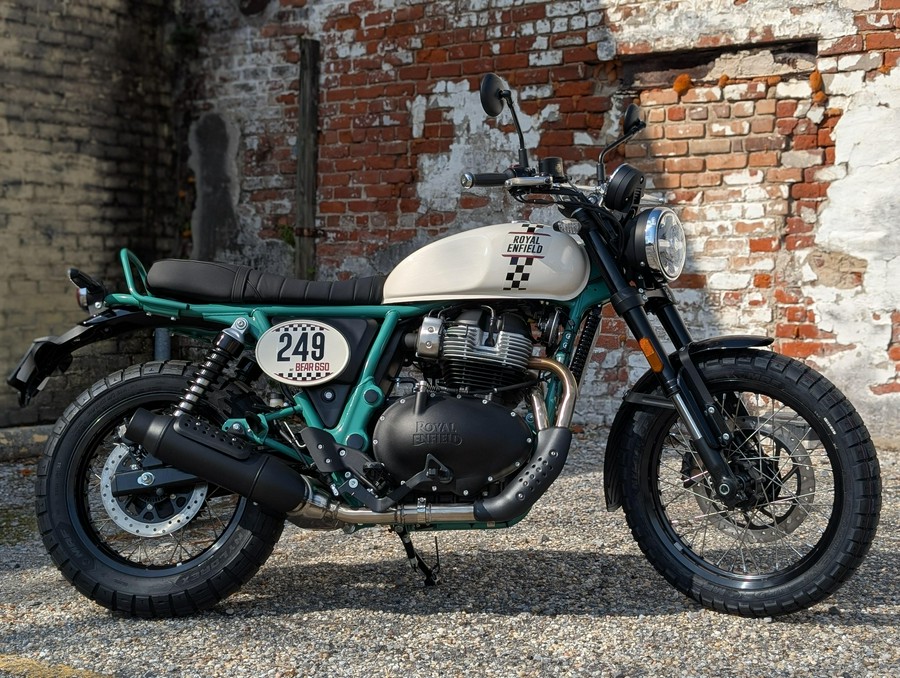 2026 Royal Enfield INT BEAR 650