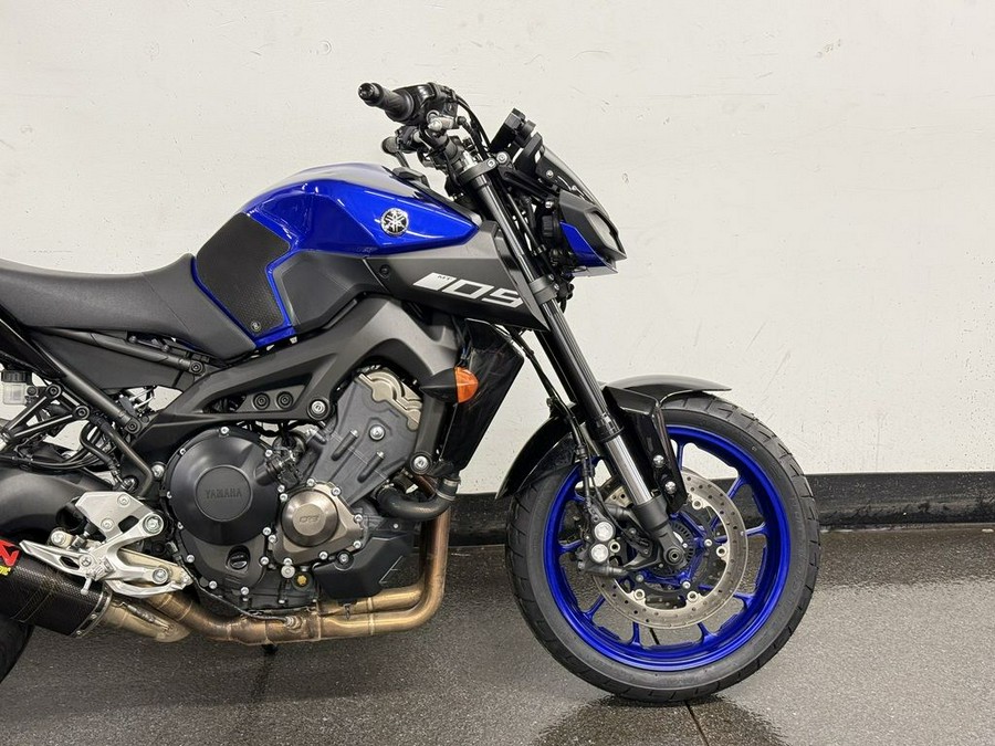 2019 Yamaha MT-09