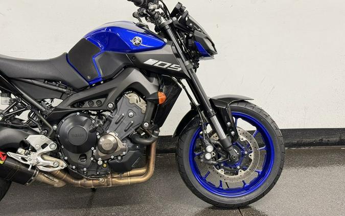 2019 Yamaha MT-09