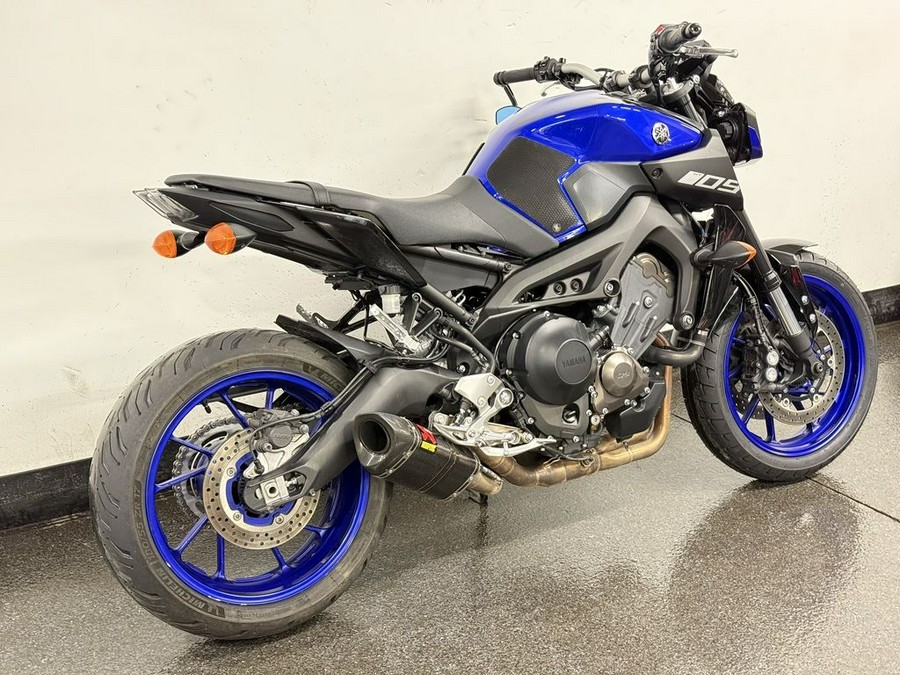 2019 Yamaha MT-09