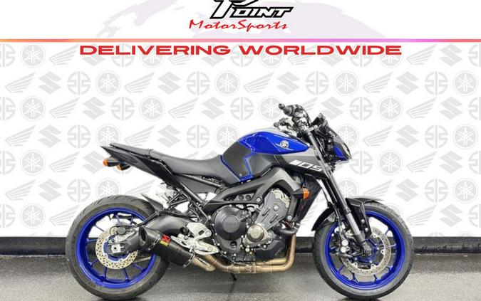 2019 Yamaha MT-09
