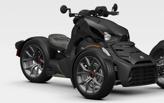 2023 Can-Am Ryker 900 ACE™ Intense Black