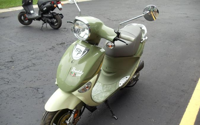 2018 Genuine Scooter Co Buddy 170i