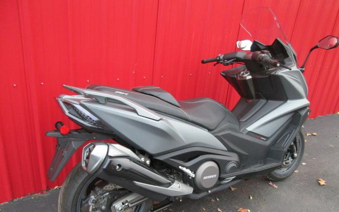 2022 KYMCO AK 550i ABS