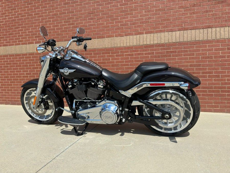 2021 Harley-Davidson FLFBS