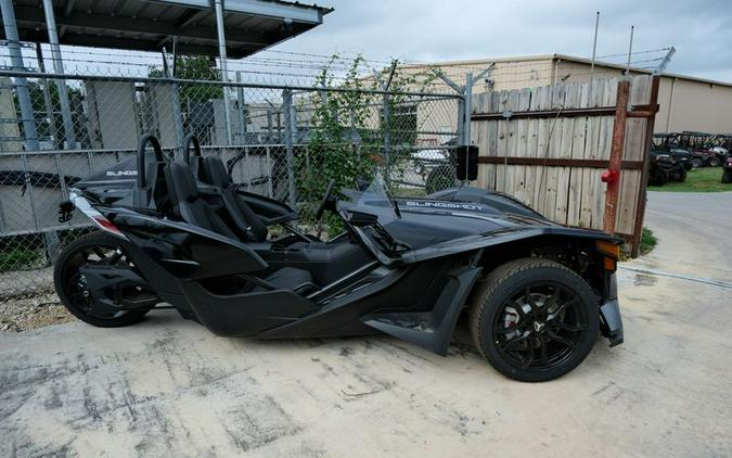 New 2024 POLARIS SLINGSHOT S WITH TECHNOLOGY PACKAGE AUTODRIVE