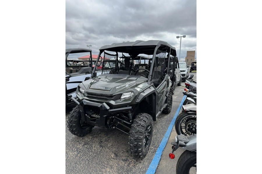 2025 Honda Pioneer 700-4 Deluxe