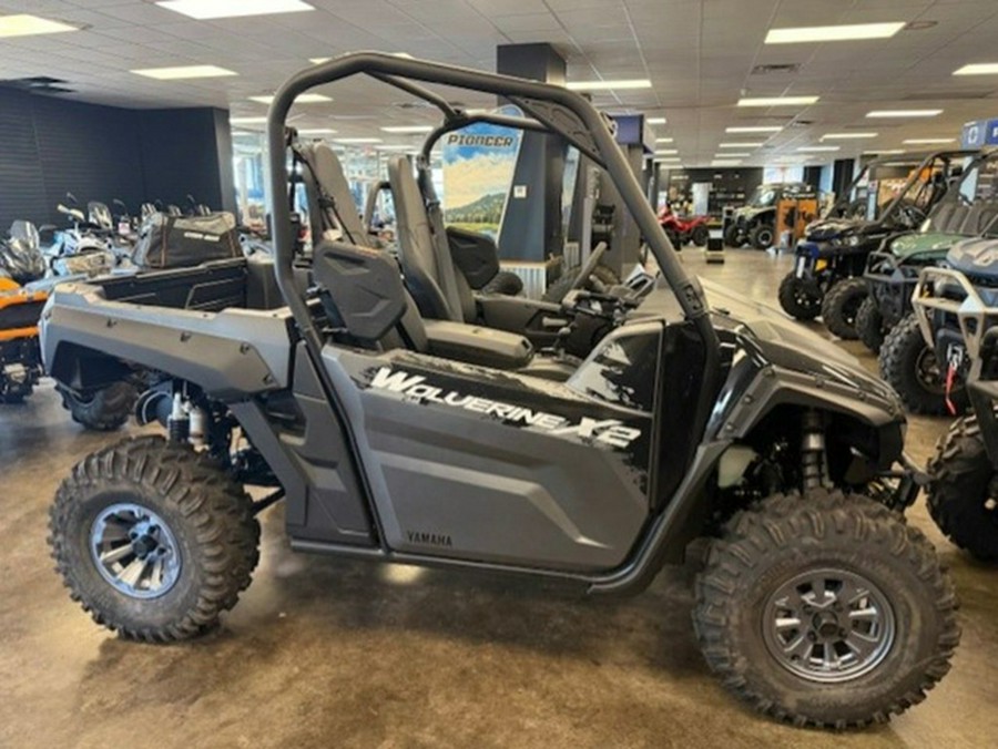 2025 Yamaha Wolverine X2 850 XT-R