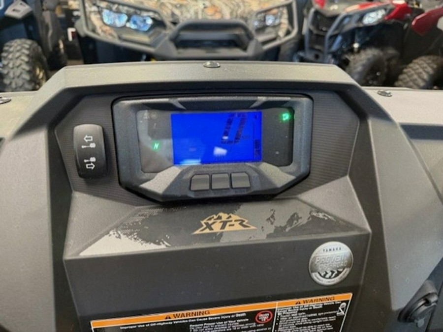 2025 Yamaha Wolverine X2 850 XT-R