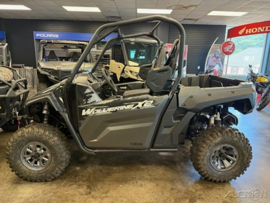 2025 Yamaha Wolverine X2 850 XT-R