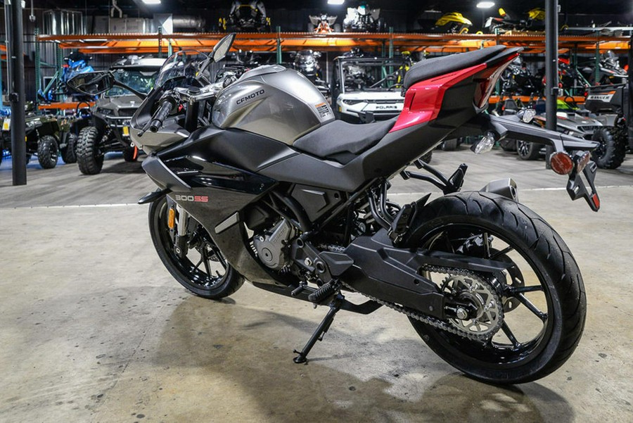 2025 CFMOTO 300SS