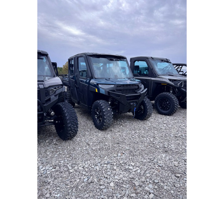 2026 Polaris Ranger Crew XP 1000 Northstar Edition Premium Blue