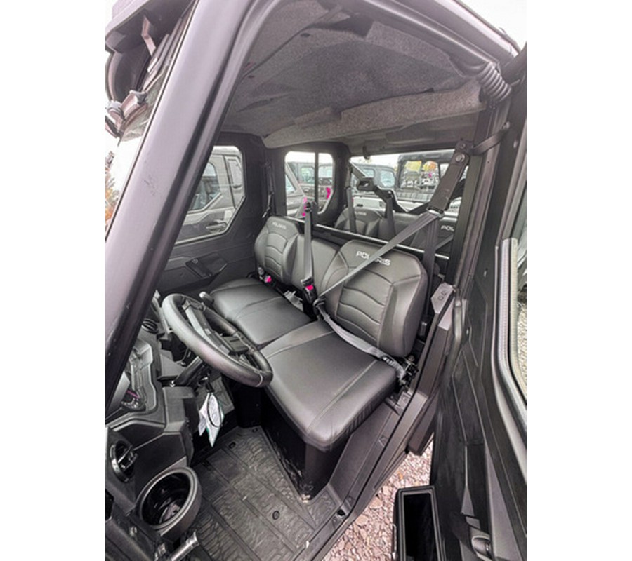 2026 Polaris Ranger Crew XP 1000 Northstar Edition Premium Blue