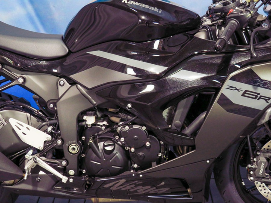 2026 Kawasaki Ninja ZX-6R ABS