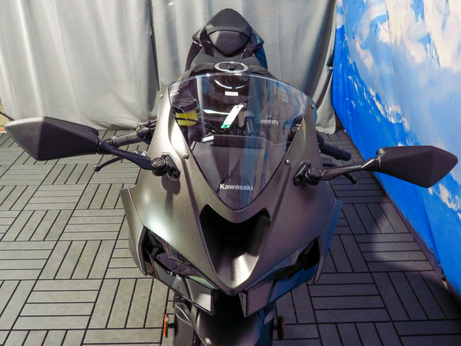 2026 Kawasaki Ninja ZX-6R ABS