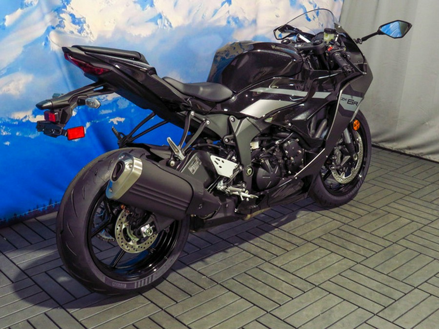 2026 Kawasaki Ninja ZX-6R ABS