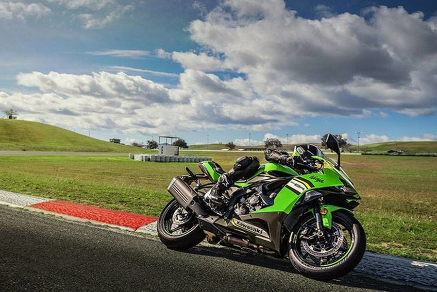 2025 Kawasaki Ninja ZX-6R ABS