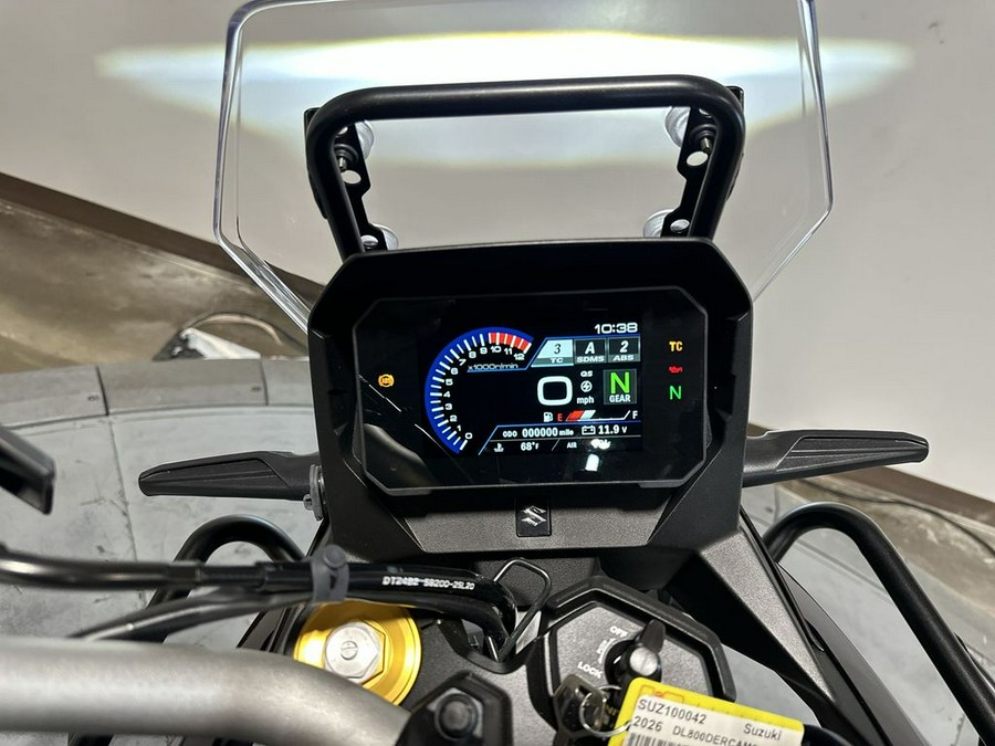 2026 Suzuki V-Strom 800DE Adventure