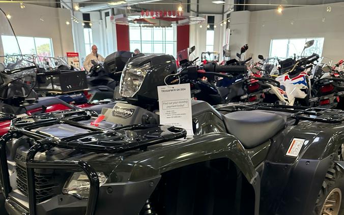 2024 Honda FourTrax Foreman 4x4
