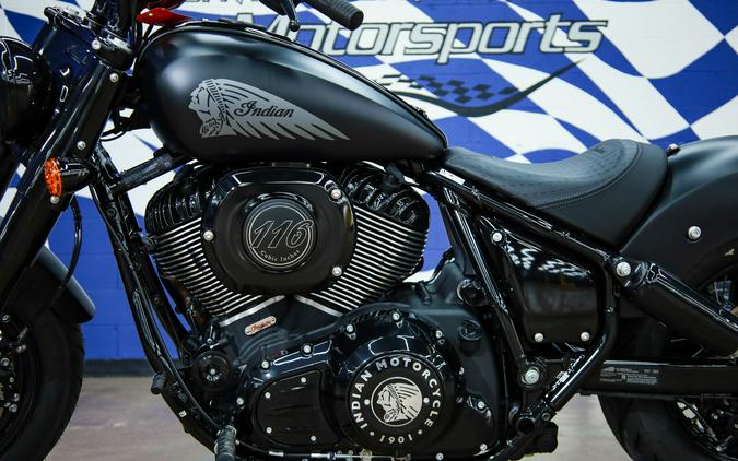 2026 Chief® Bobber Dark Horse® - Indian Motorcycle